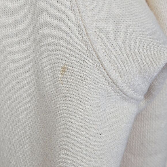 Vintage Polo Ralph Lauren 1/4 Zip Sweatshirt Pullover Mens XL Patches Ribbed - Picture 9 of 12